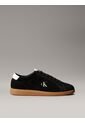 Tenis Negro Cupsole De Cuero Calvin Klein de Calvin Klein