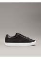 Tenis Negro De Jacquard Con Logo Calvin Klein de Calvin Klein