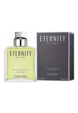 Perfume Eternity De Calvin Klein Para Hombre 200 Ml Calvin Klein