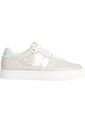 Tenis Beige Classic Con Detalles De Gamuza Calvin Klein de Calvin Klein