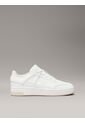 Tenis Rosado Basket De Cuero Sintético Calvin Klein de Calvin Klein