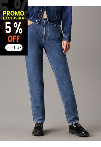 Mom Azul Jeans Calvin Klein Calvin Klein