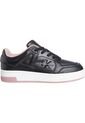 Tenis Negro Basket De Cuero Sintético Calvin Klein de Calvin Klein