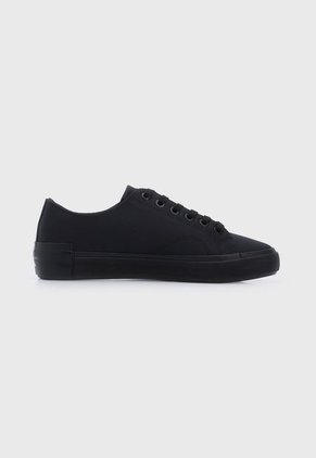 Tenis Lifestyle Negro-Blanco Calvin Klein Ess Vulcaniced Laceup