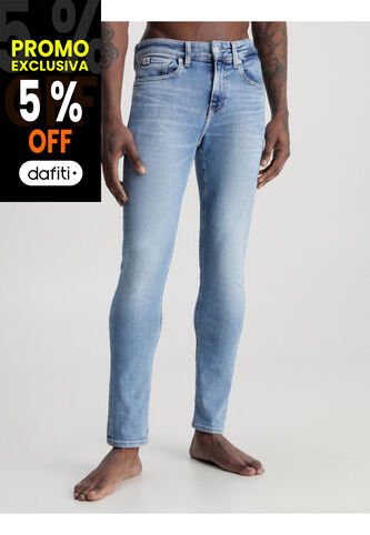 Jean Azul Skinny Calvin Klein Calvin Klein