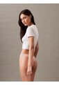 Tanga Beige De Talle Bajo - Ideal Cotton Calvin Klein de Calvin Klein