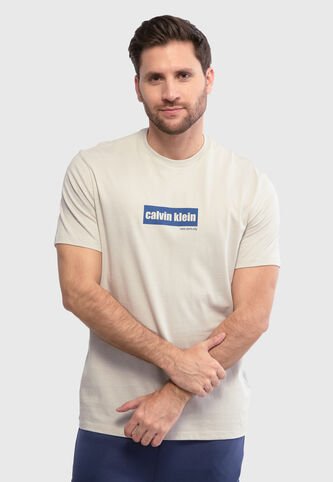 Camiseta Calvin Klein Beige Calvin Klein