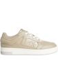 Tenis Beige De Cuero Sintético Calvin Klein de Calvin Klein