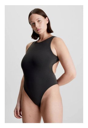 Body Negro Sin Mangas Para Mujer Calvin Klein