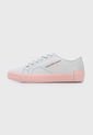 Tenis Lifestyle Verde Menta-Rosa Calvin Klein Ess Vulcanized Laceup Low NY de Calvin Klein