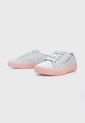 Tenis Lifestyle Verde Menta-Rosa Calvin Klein Ess Vulcanized Laceup Low NY de Calvin Klein