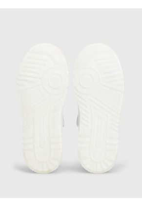 Tenis Blancos CK Jeans Con Detalle Celeste Calvin Klein