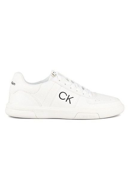 Tenis Con Logo Hombre Blanco Hombre Blanco Calvin Klein