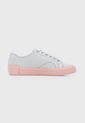 Tenis Lifestyle Verde Menta-Rosa Calvin Klein Ess Vulcanized Laceup Low NY de Calvin Klein