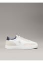 Tenis Blanco De Cuero Calvin Klein de Calvin Klein