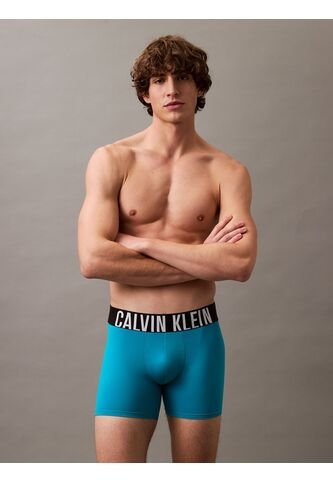 Pack Multicolor De 3 Bóxers Largos - Intense Power Calvin Klein Calvin Klein