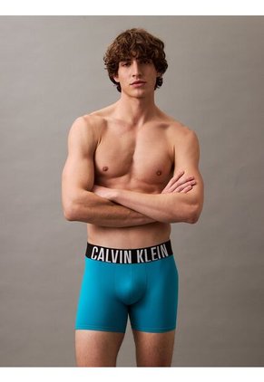 Pack Multicolor De 3 Bóxers Largos - Intense Power Calvin Klein