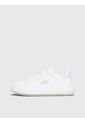 Tenis Blancos CK Jeans Con Detalle Celeste Calvin Klein de Calvin Klein