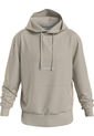 Sudadera De Algodón Orgánico Con Capucha Y Logo Hombre Beige Hombre Beige Calvin Klein de Calvin Klein