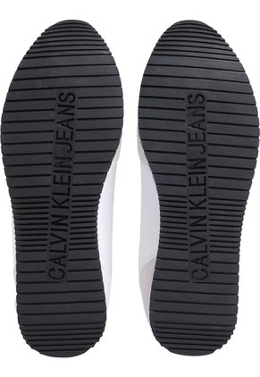 Tenis Blanco Runner Laceup Calvin Klein