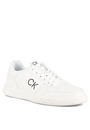 Tenis Con Logo Hombre Blanco Hombre Blanco Calvin Klein