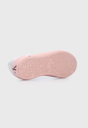 Tenis Lifestyle Verde Menta-Rosa Calvin Klein Ess Vulcanized Laceup Low NY