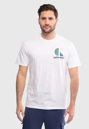 Camiseta Calvin Klein Blanco