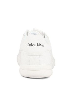 Tenis Con Logo Hombre Blanco Hombre Blanco Calvin Klein