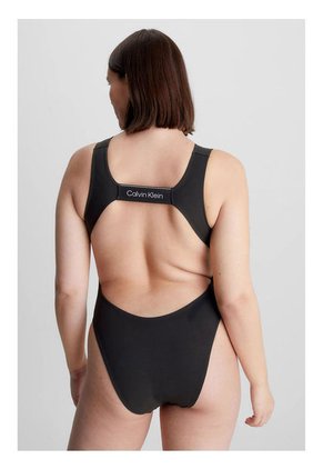 Body Negro Sin Mangas Para Mujer Calvin Klein