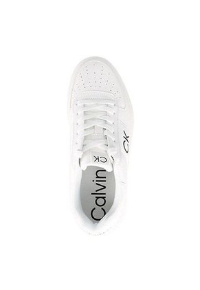 Tenis Con Logo Hombre Blanco Hombre Blanco Calvin Klein