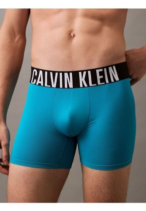 Pack Multicolor De 3 Bóxers Largos - Intense Power Calvin Klein
