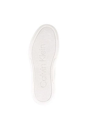 Tenis Con Logo Hombre Blanco Hombre Blanco Calvin Klein