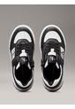 Tenis Negro Basket Con Cremallera Para Niño Calvin Klein de Calvin Klein
