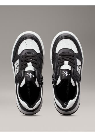 Tenis Negro Basket Con Cremallera Para Niño Calvin Klein Calvin Klein