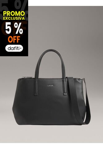 Bolso Negro Tote CK Must Calvin Klein Calvin Klein