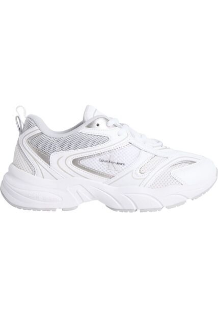 Tenis Multicolor Retro De Malla Calvin Klein