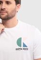 Camiseta Calvin Klein Blanco de Calvin Klein