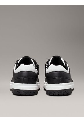 Tenis Negro Basket Con Cremallera Para Niño Calvin Klein