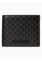 Billetera Negra Plegada Con Logo Monograma Con Monedero Calvin Klein de Calvin Klein