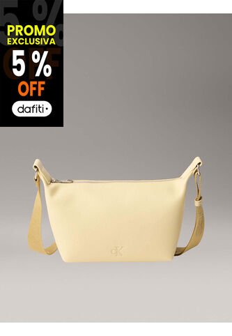 Bolso Beige De Hombro Ultralight Calvin Klein Calvin Klein