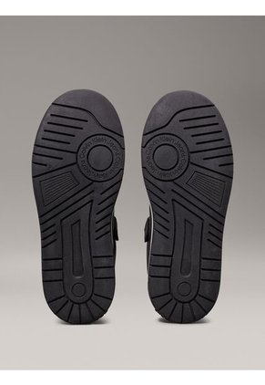 Tenis Negro Basket Con Cremallera Para Niño Calvin Klein