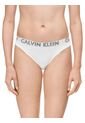 Pantie Blanco Tipo Tanga En Algodón Calvin Klein de Calvin Klein