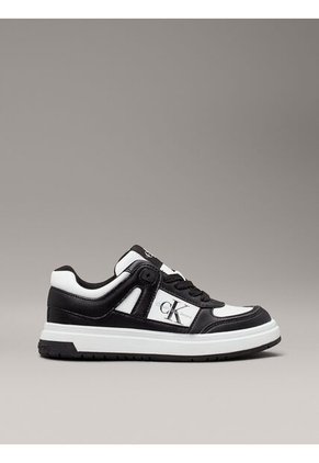 Tenis Negro Basket Con Cremallera Para Niño Calvin Klein