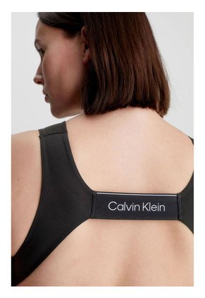 Body Negro Sin Mangas Para Mujer Calvin Klein