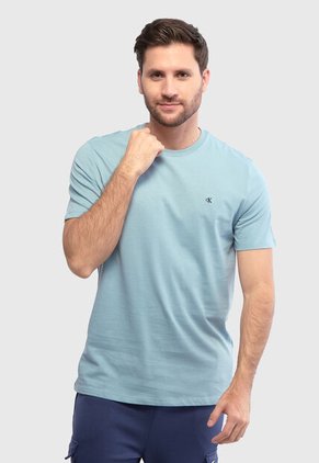 Camiseta Calvin Klein Celeste