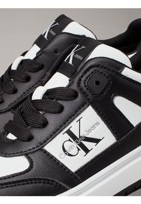 Tenis Negro Basket Con Cremallera Para Niño Calvin Klein