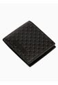 Billetera Negra Plegada Con Logo Monograma Con Monedero Calvin Klein de Calvin Klein