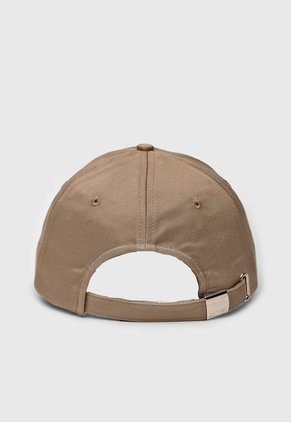 Gorra Café-Plateado Calvin Klein