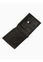 Billetera Negra Plegada Con Logo Monograma Con Monedero Calvin Klein de Calvin Klein