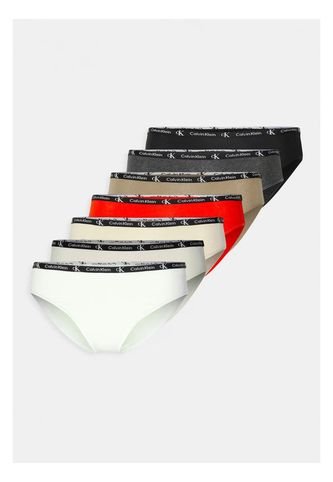 Pack De 7 Pantiess Clásicas Multicolor - Ck96 Calvin Klein Calvin Klein